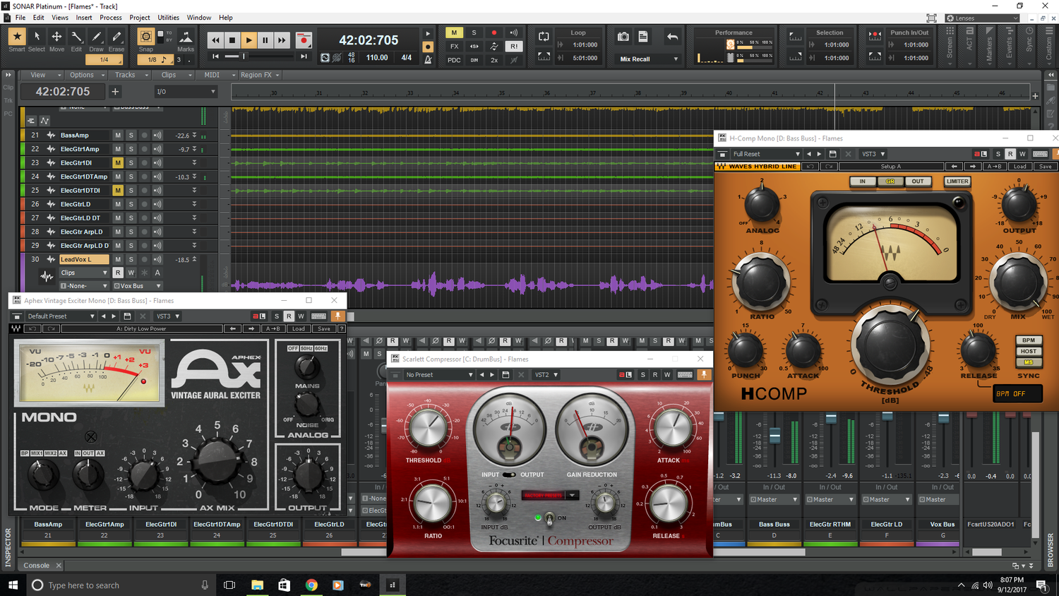 <span style="font-weight: bold;">Mixing & Mastering</span><br>